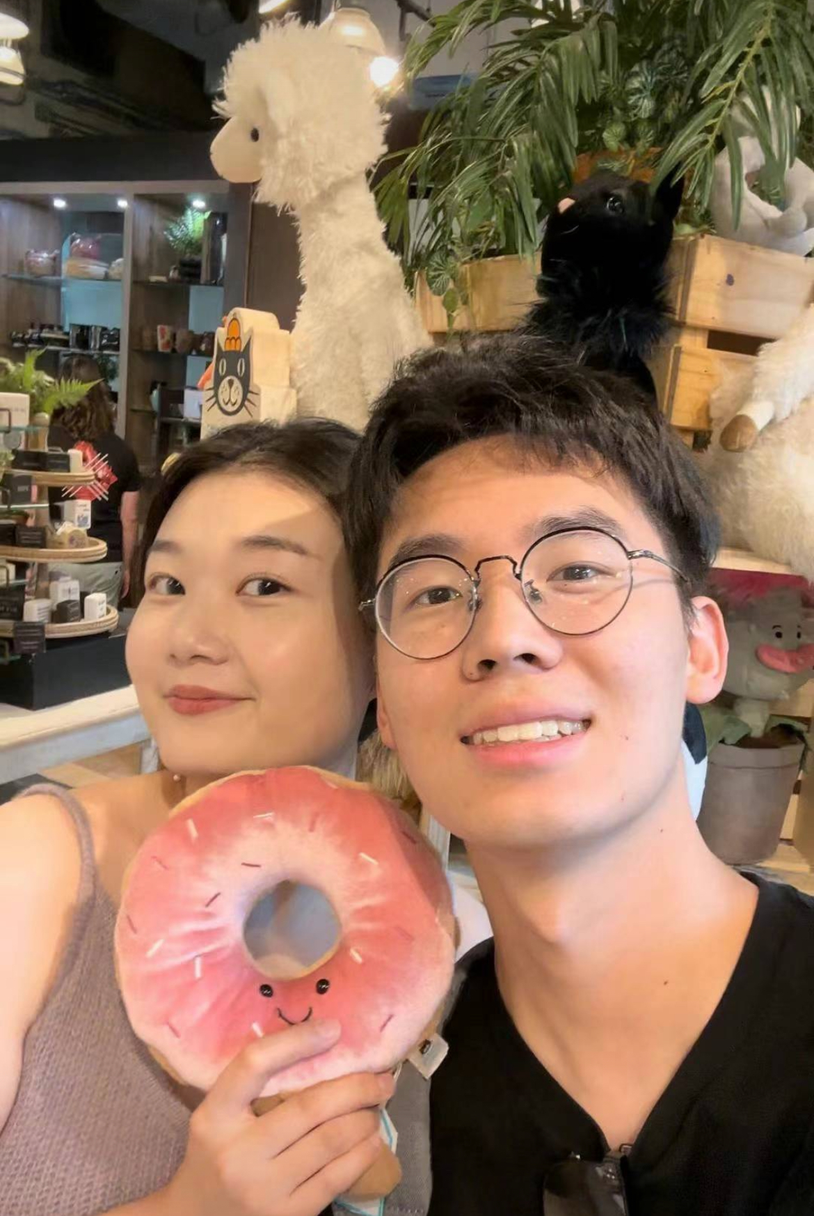 This is a picture of My girlfriend and Me!